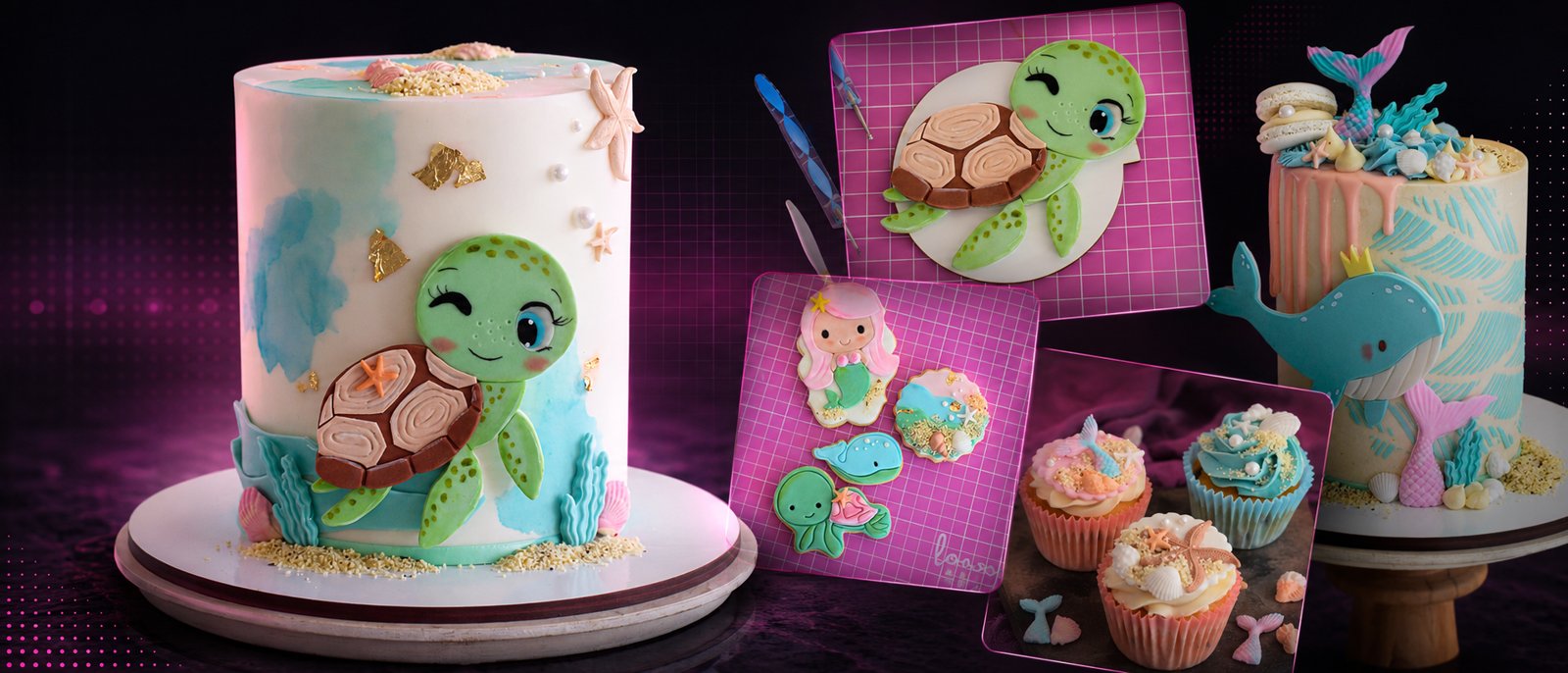 Tortas y cookies temáticas decoradas — Pastelería Temática y Creativa